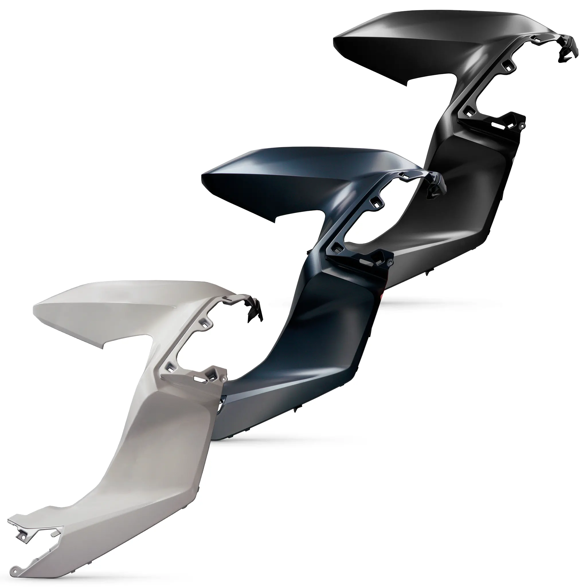 Carenagem Lateral Frontal Superior Direita · 2025+